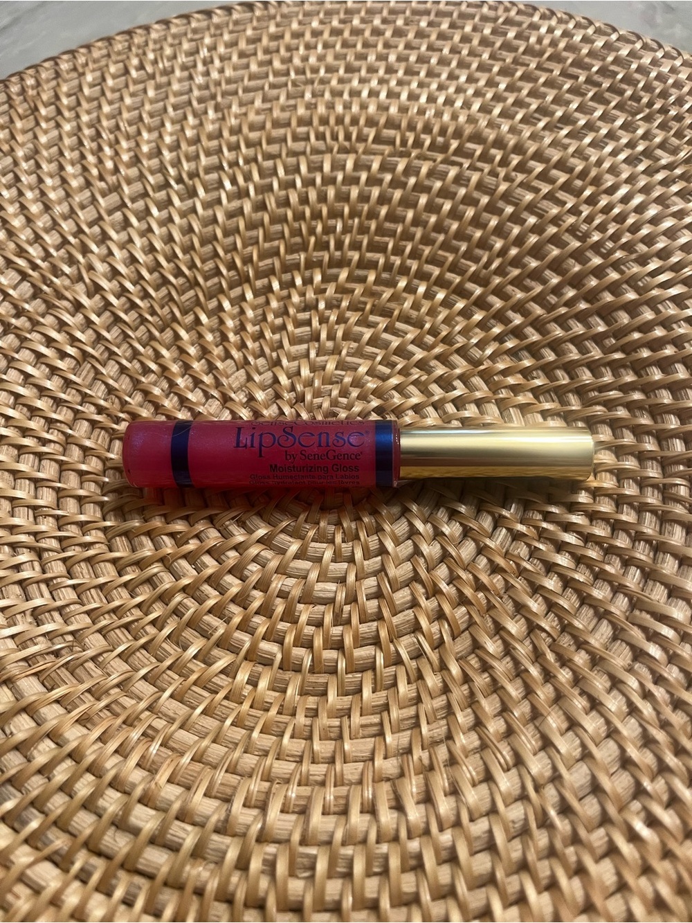 LipSense Moisturizing Lip Gloss by SeneGence - Pink orchid gloss